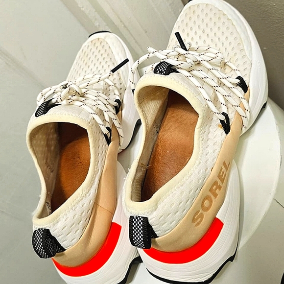 Sorel Kinetic Impact Lace White Sneakers Size 7.5🌴 SOLD●●● - Picture 5 of 6